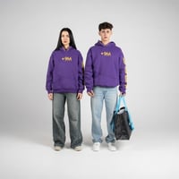 هودي البنفسجي - Unisex