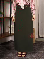 تنورة نسائية مميزة ستايل مستقيم