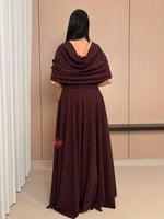 فستان ناعم بتصميم مميز