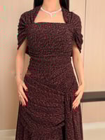 فستان ناعم بتصميم مميز