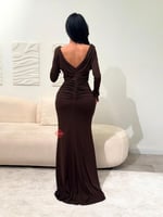 فستان ناعم بستايل مميز و زم من الخصر