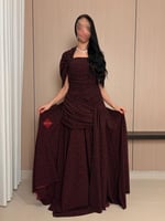 فستان ناعم بتصميم مميز