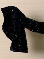 فستان سهرة ترتر اوف شولدر ستايل اكمام واسعة