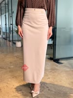 تنورة نسائية مميزة ستايل مستقيم