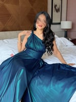 فستان سهرة لامع ستايل روماني