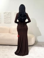 فستان ناعم بستايل مميز و زم من الخصر