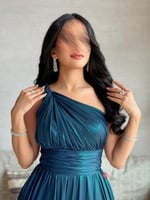 فستان سهرة لامع ستايل روماني