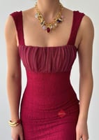 فستان سهرة دانتيل كت