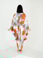 جلابية ستايل فراشة بالوان زاهية