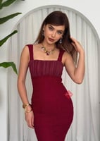 فستان سهرة دانتيل كت