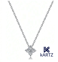 بوكيه kartz ورد صناعي بيوني مع جوري مع عقد Kartz ف...