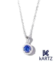 بوكيه kartz ورد صناعي أحمر مع عقد Kartz فضه عيار 9...