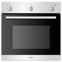 فرن 60 سم كهرباء 4 وظائف 3 مفتاح سيخ الشواية ايطال...