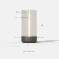 اضاءه سلك مريحة للعين