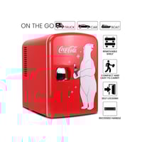 ثلاجة كوكا كولا