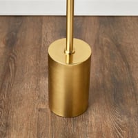 ابجوره 3 لمبات طولية ذهبي