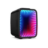 بيشين ثلاجة باضاءه RBG