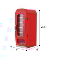 ثلاجة كولا طوليه