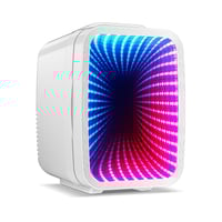 بيشين ثلاجة باضاءه RBG