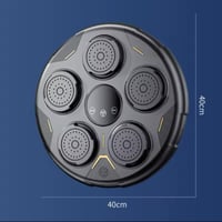 اداة ملاكمة بسماعه لردود الافعال