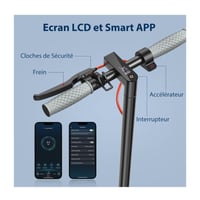 سكوتر كهربائي بشاشه 30كم للبالغين