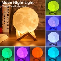 ابجورة باضاءات مختلفة