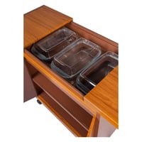 عربة تسخين طعام