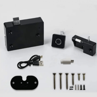 قفل درج بصمة