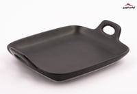 صحن مستطيل بمقبضين