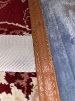 بساط بلوت (دبل لباد) اخضر