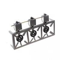 مركب غاز حديد 3 عين مع مفتاح زند 03