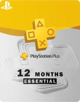 اشتراك بلايستيشن سوني بلس سنة - الباقة الاساسية Es...