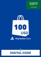 كود رقمي | 100$ ستور بلايستيشن سعودي