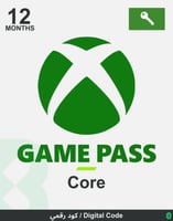 كود رقمي | اشتراك اكس بوكس قيم باس كور - قولد لايف...