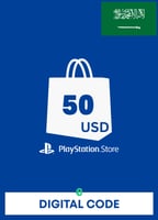 كود رقمي | 50$ ستور بلايستيشن سعودي