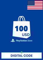 كود رقمي | 100$ ستور بلايستيشن امريكي