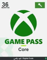 كود رقمي | اشتراك اكس بوكس قيم باس كور - قولد لايف...