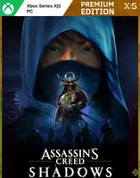 كود رقمي | Assassin's Creed Shadows Premium Editio...