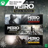 حساب مشترك | Metro Saga Bundle
