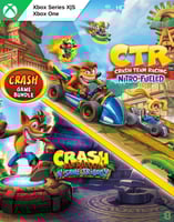 كود رقمي | Crash Bandicoot Bundle - N. Sane Trilog...