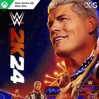 حساب مشترك | WWE 2K24 Cross-Gen