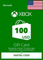 كود رقمي | 100$ ستور اكس بوكس امريكي