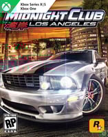 حساب جديد | Midnight club: Los Angeles Complete