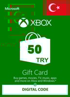 كود رقمي | 50 ليرة ستور اكس بوكس تركيا