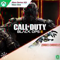 حساب مشترك | Black Ops 3 + Chronicles Edition