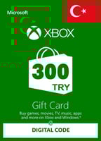 كود رقمي | 300 ليرة ستور اكس بوكس تركيا