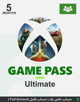 حساب جديد اشتراك اكس بوكس قيم باس التمت 5 شهور Xbo...