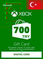 كود رقمي | 700 ليرة ستور اكس بوكس تركيا