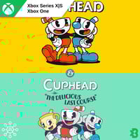 حساب مشترك | CupHead & The Delicious Last Course