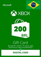 Gift Card BRL | ستور 200 برازيلي